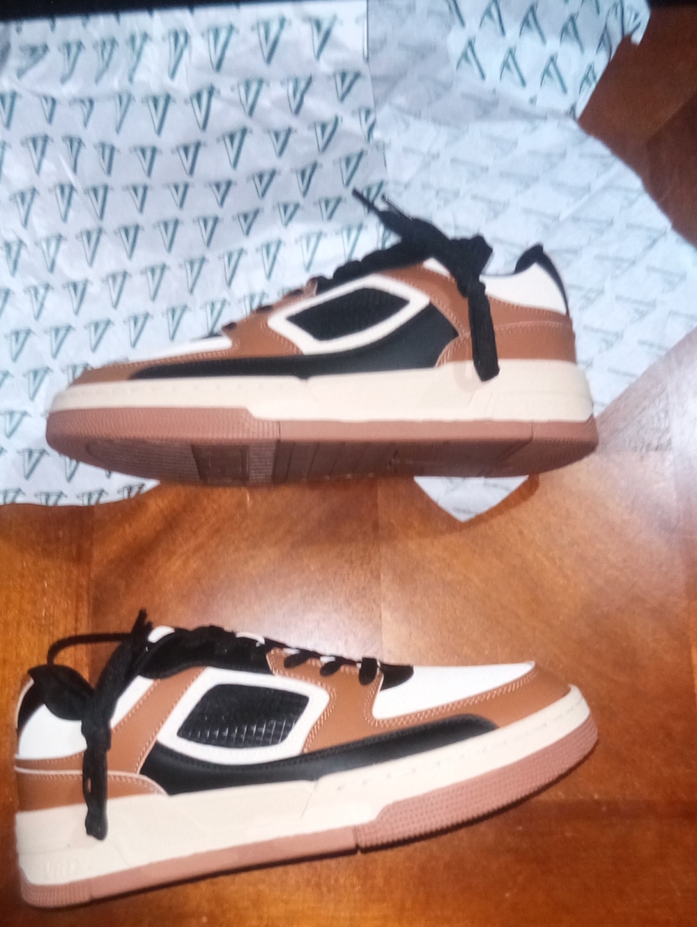 Vrtx Designer Skateboard Trainer Sneakers In Moca Size 11 Men Item 12